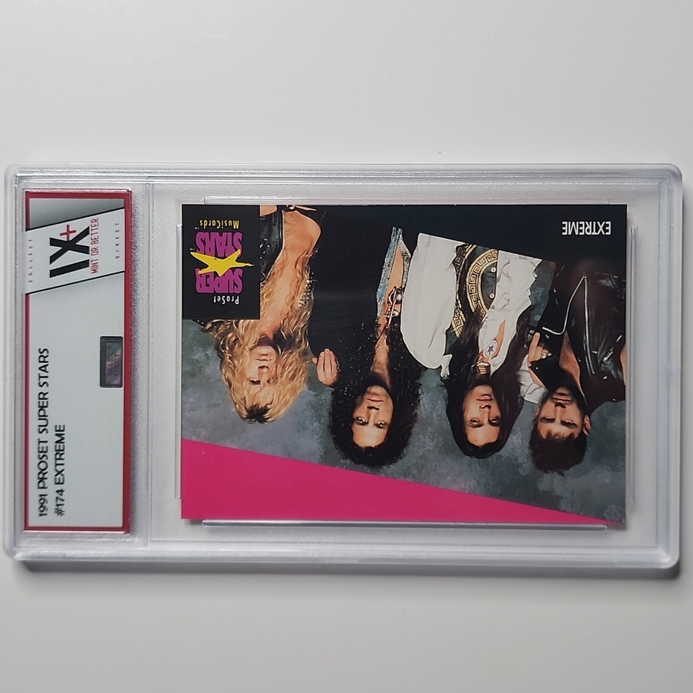 Extreme ~ 1991 Proset Super Stars  ~ Collect Direct 9+